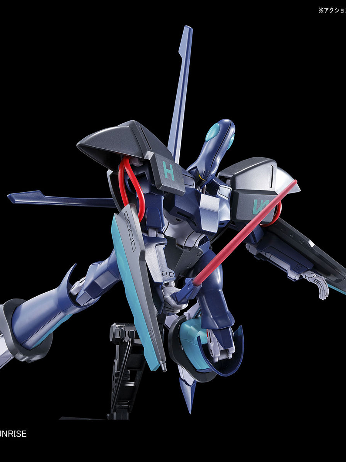 1/144 HG A.Taul (Heavy Metal L-Gaim) 6