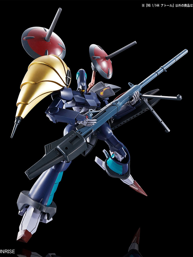 1/144 HG A.Taul (Heavy Metal L-Gaim) 1