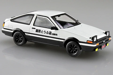 1/32 Initial D Takumi's Hachiroku