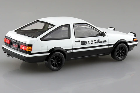 1/32 Initial D Takumi's Hachiroku