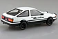 1/32 Initial D Takumi's Hachiroku - Miniatura 2