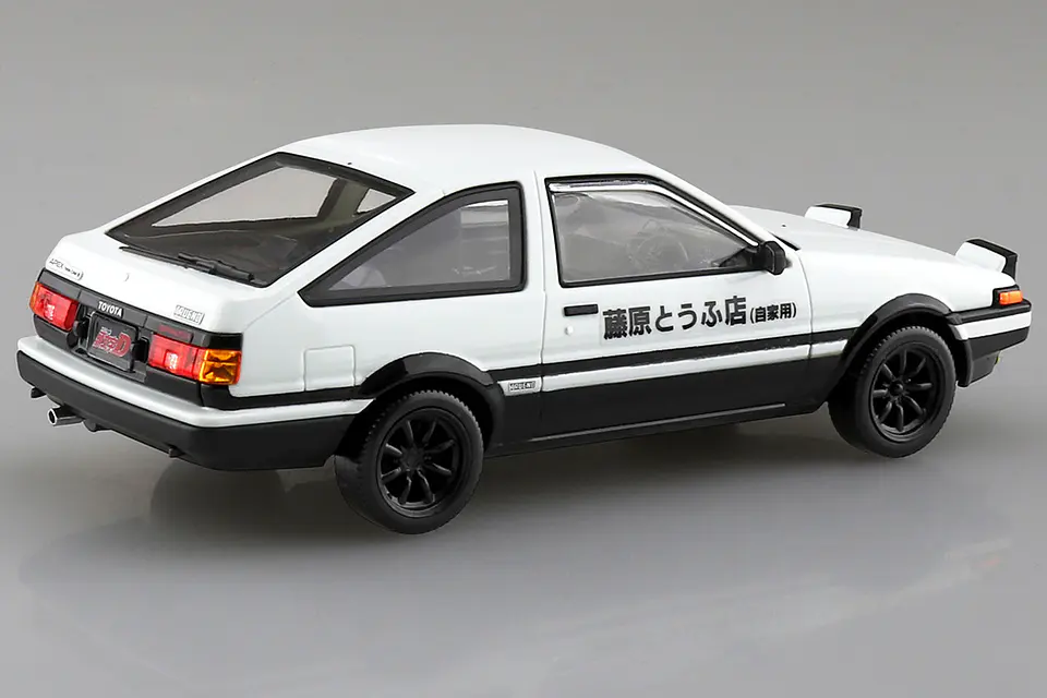 1/32 Initial D Takumi's Hachiroku 2