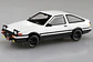 1/32 Initial D Takumi's Hachiroku - Miniatura 3