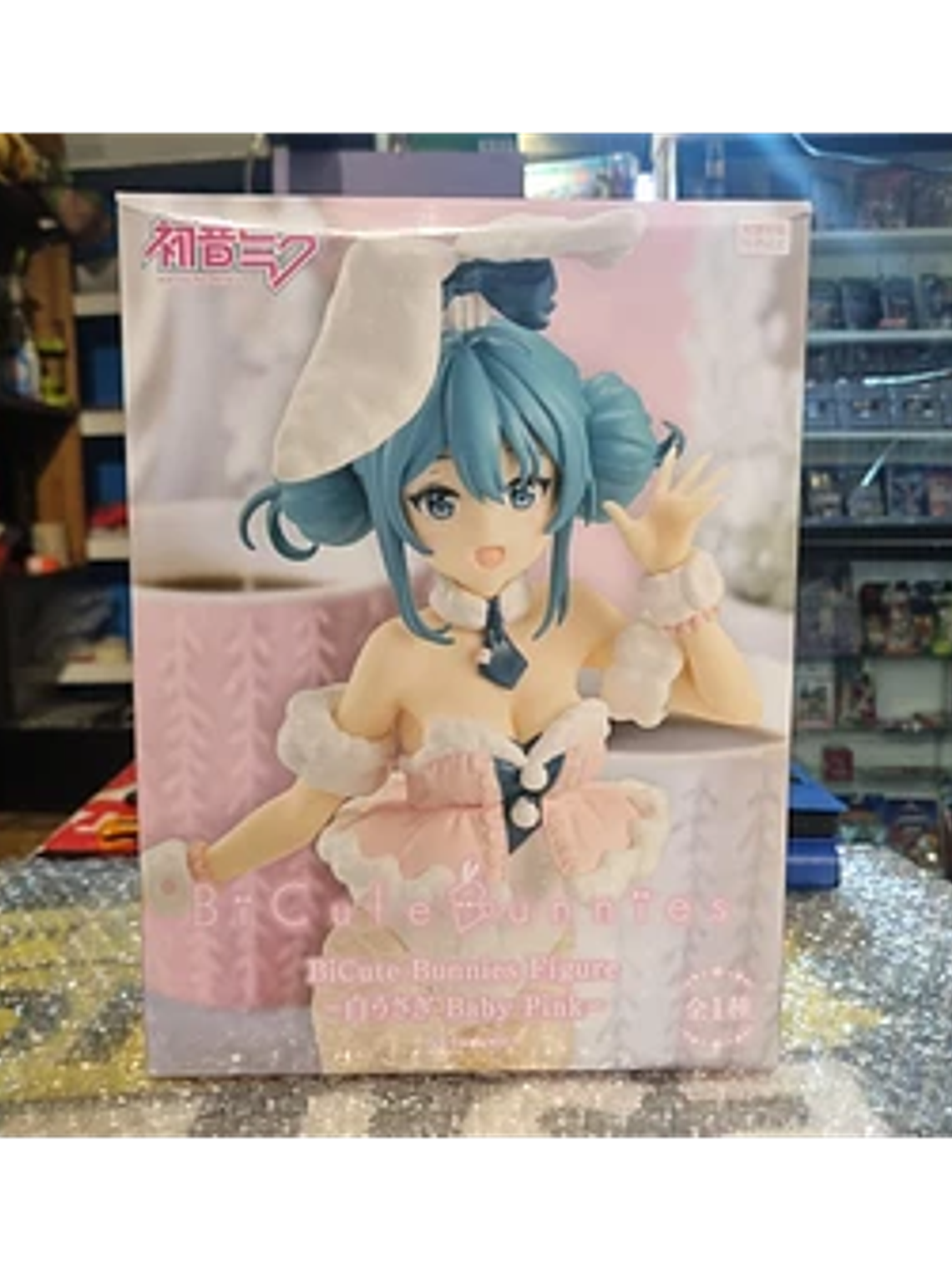 HATSUNE MIKU WHITE RABBIT BABY PINK BICUTE 1