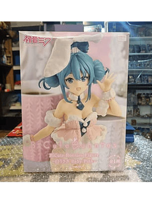 HATSUNE MIKU WHITE RABBIT BABY PINK BICUTE