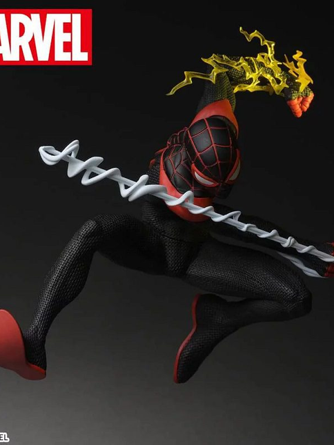 Figura Estatica Marvel – Spider-Man “Miles Morales” – ACT/CUT Premium Figure – Sega 1
