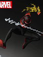 Figura Estatica Marvel – Spider-Man “Miles Morales” – ACT/CUT Premium Figure – Sega - Miniatura 1