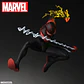 Figura Estatica Marvel – Spider-Man “Miles Morales” – ACT/CUT Premium Figure – Sega - Miniatura 1