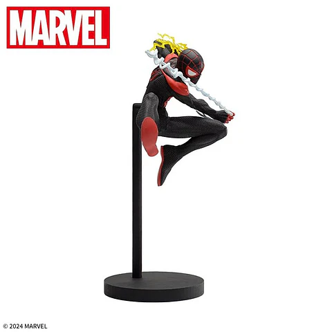 Figura Estatica Marvel – Spider-Man “Miles Morales” – ACT/CUT Premium Figure – Sega