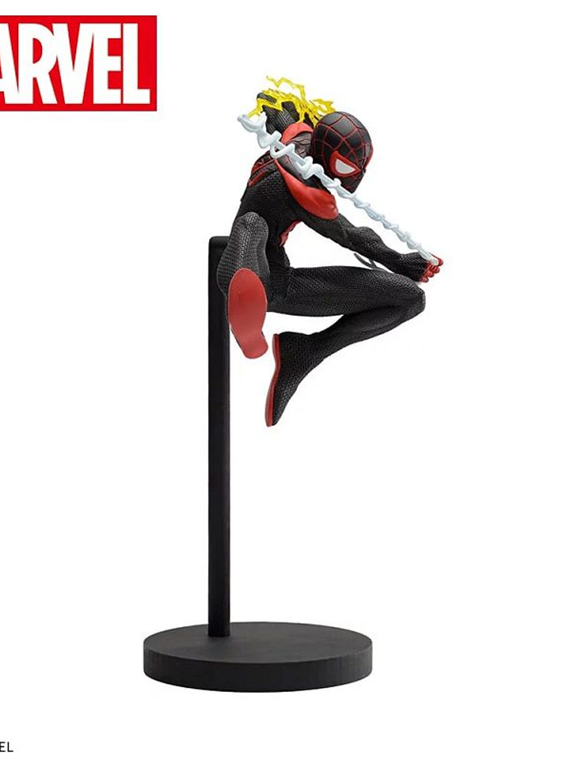 Figura Estatica Marvel – Spider-Man “Miles Morales” – ACT/CUT Premium Figure – Sega 2