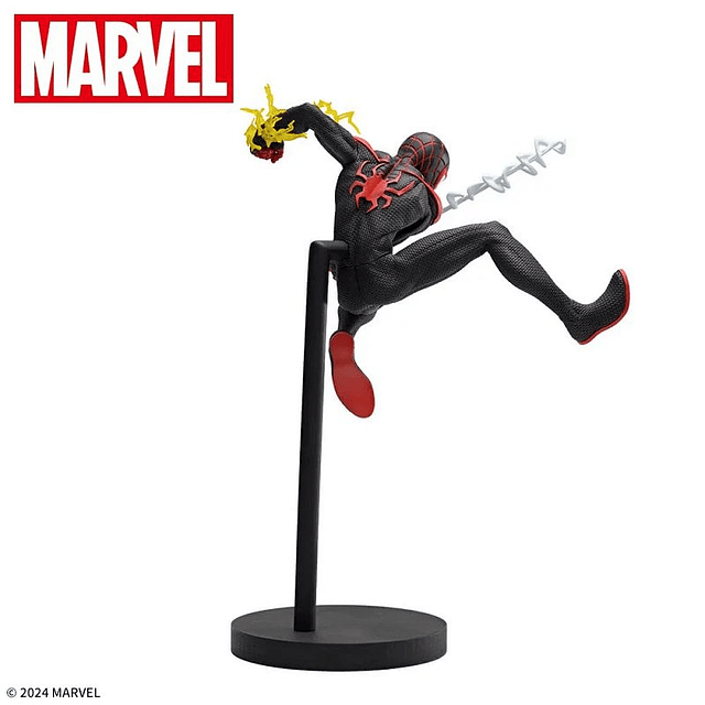 Figura Estatica Marvel – Spider-Man “Miles Morales” – ACT/CUT Premium Figure – Sega