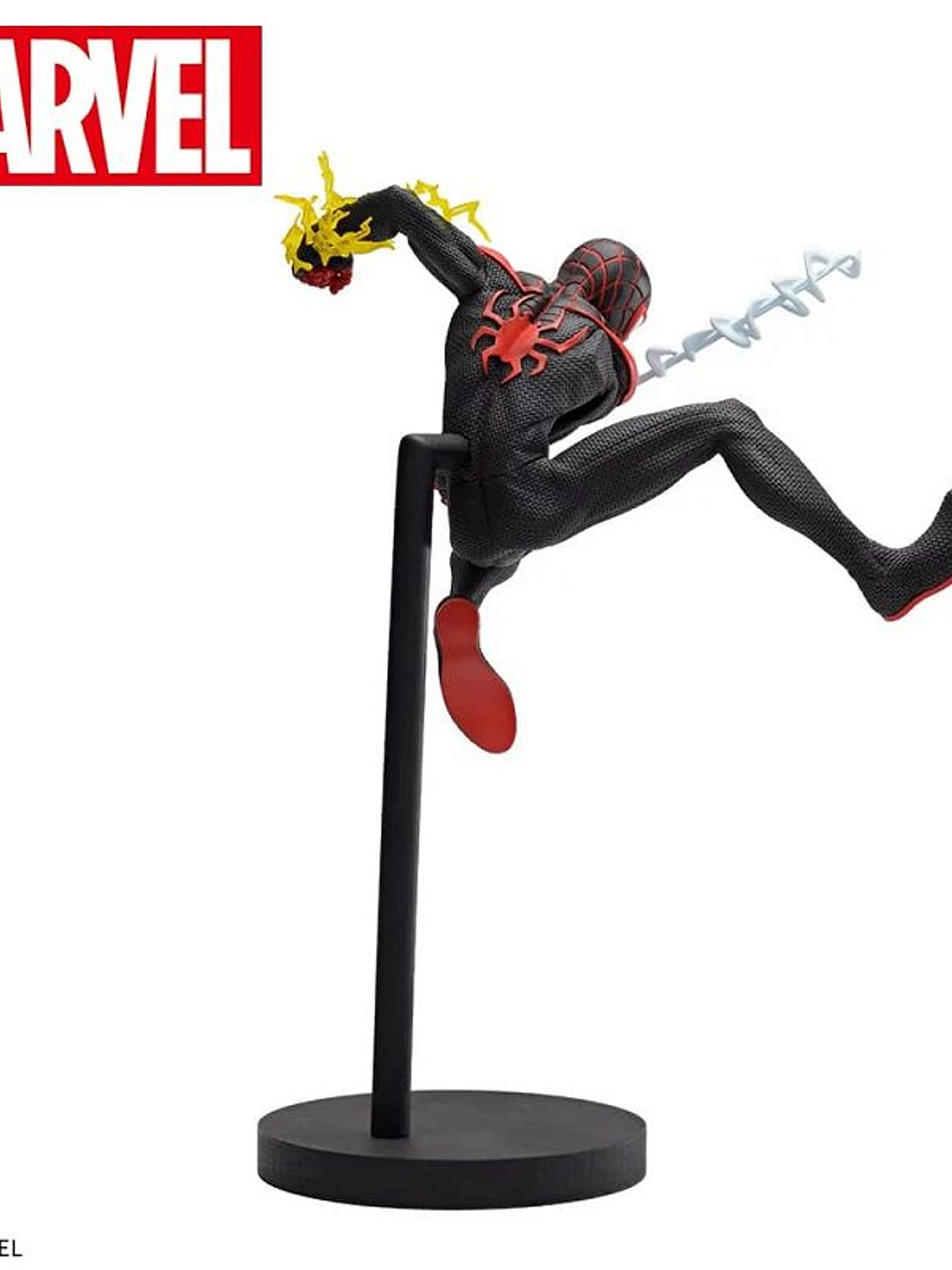 Figura Estatica Marvel – Spider-Man “Miles Morales” – ACT/CUT Premium Figure – Sega 3