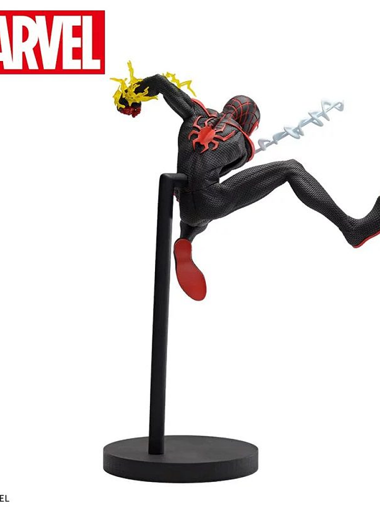 Figura Estatica Marvel – Spider-Man “Miles Morales” – ACT/CUT Premium Figure – Sega 3