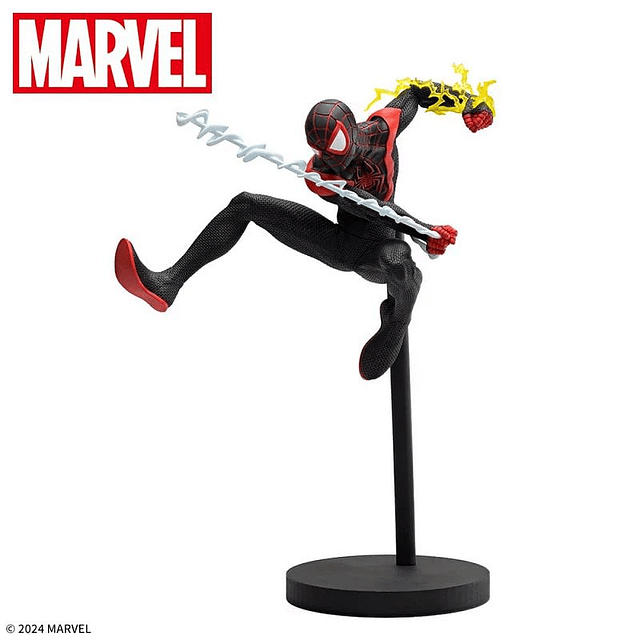 Figura Estatica Marvel – Spider-Man “Miles Morales” – ACT/CUT Premium Figure – Sega