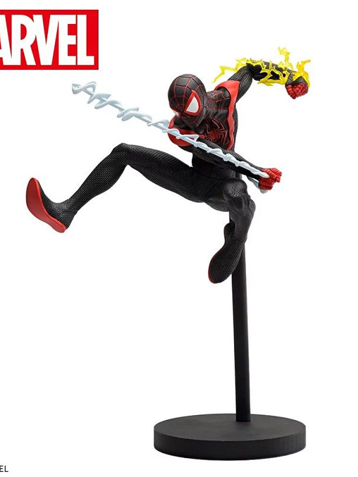 Figura Estatica Marvel – Spider-Man “Miles Morales” – ACT/CUT Premium Figure – Sega 4