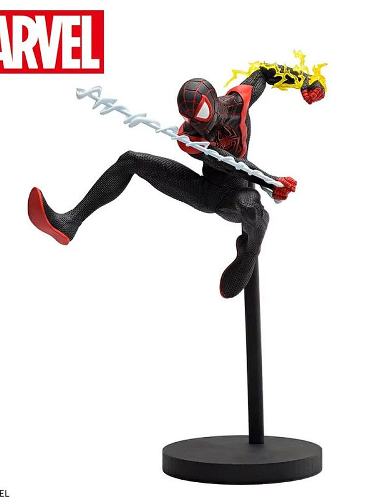 Figura Estatica Marvel – Spider-Man “Miles Morales” – ACT/CUT Premium Figure – Sega 4