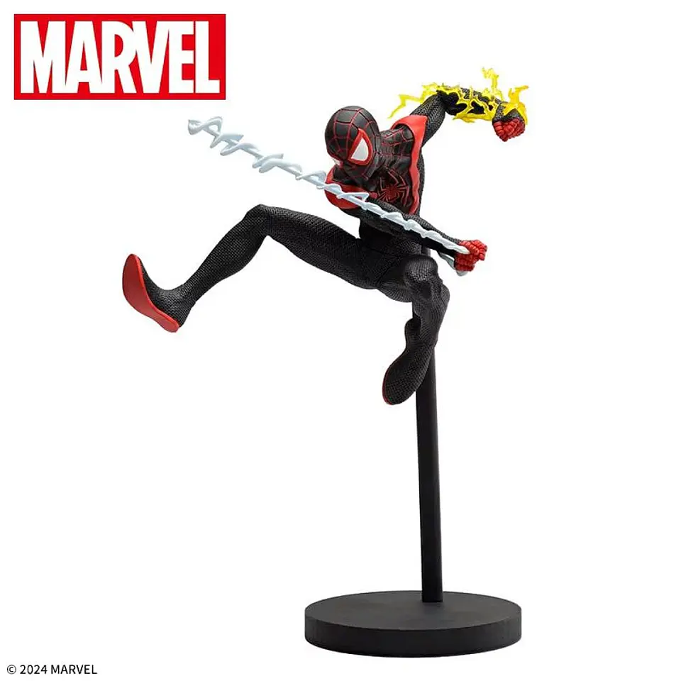 Figura Estatica Marvel – Spider-Man “Miles Morales” – ACT/CUT Premium Figure – Sega 4