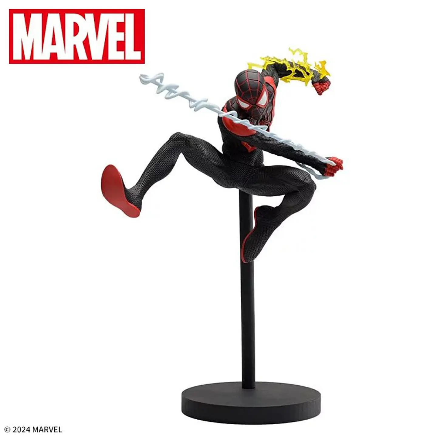 Figura Estatica Marvel – Spider-Man “Miles Morales” – ACT/CUT Premium Figure – Sega 5