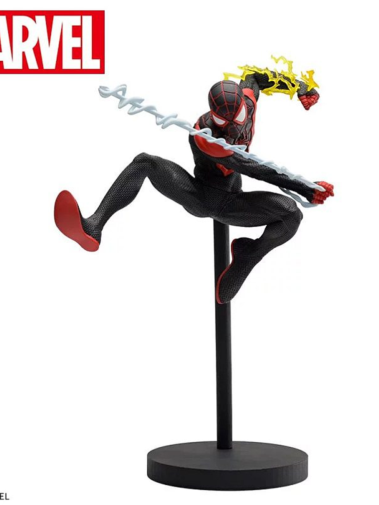 Figura Estatica Marvel – Spider-Man “Miles Morales” – ACT/CUT Premium Figure – Sega 5