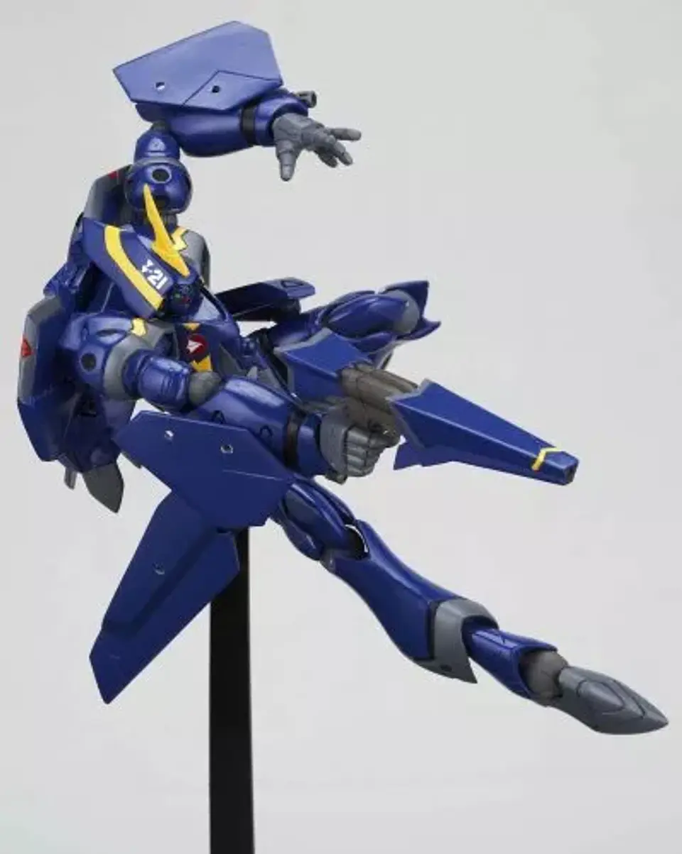 Revoltech yamaguchi YF-21  054  3