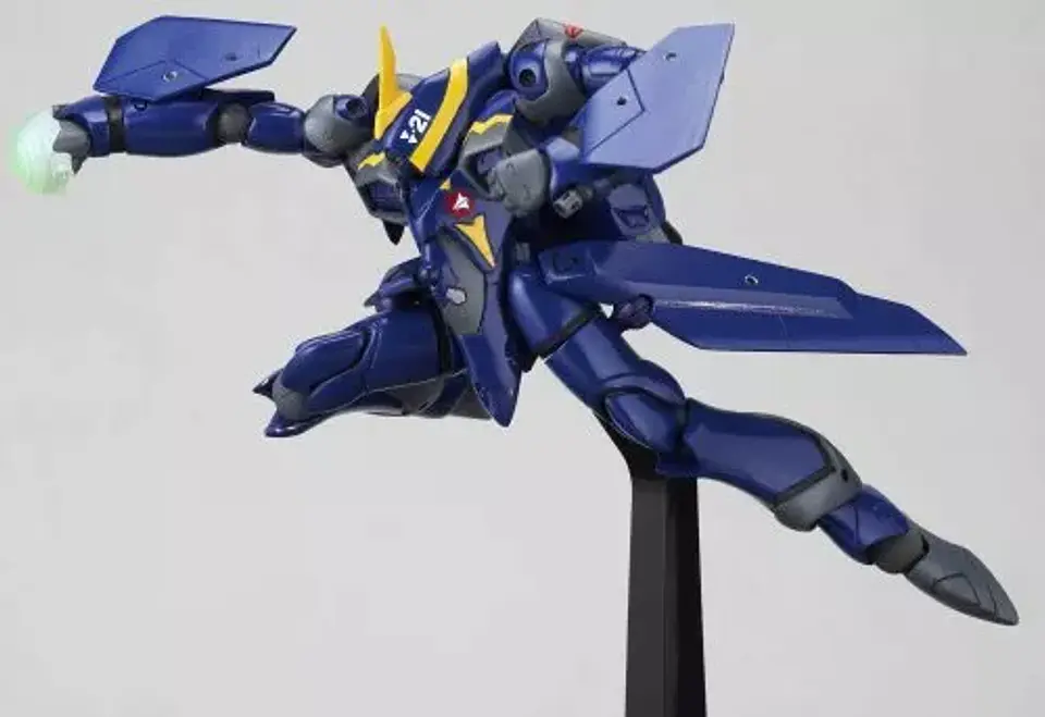Revoltech yamaguchi YF-21  054  4