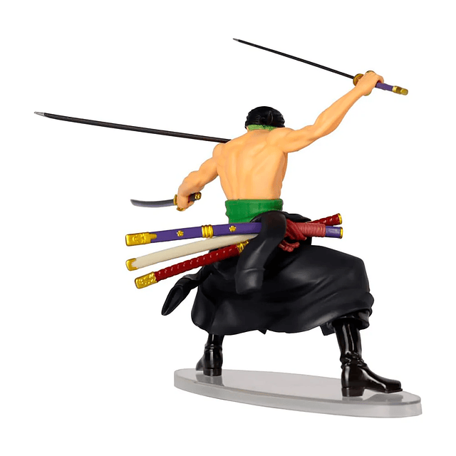 Figura Roronoa Zoro Ichibansho, Signs of the Hight King, 18cm aprox.