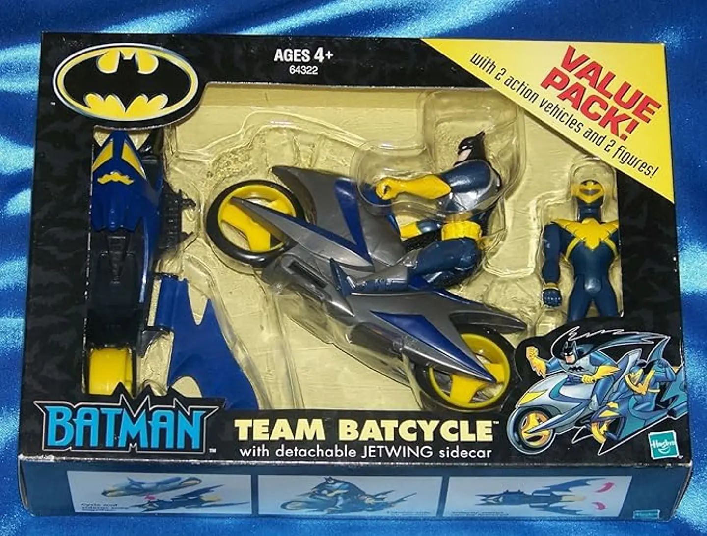 Hasbro Batman Team Batcycle Value Pack - Action Figure 2-Pack  1