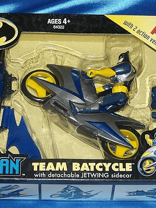 Hasbro Batman Team Batcycle Value Pack - Action Figure 2-Pack 