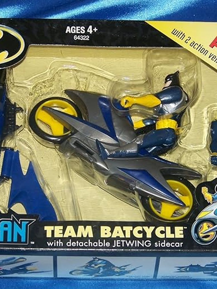 Hasbro Batman Team Batcycle Value Pack - Action Figure 2-Pack  1