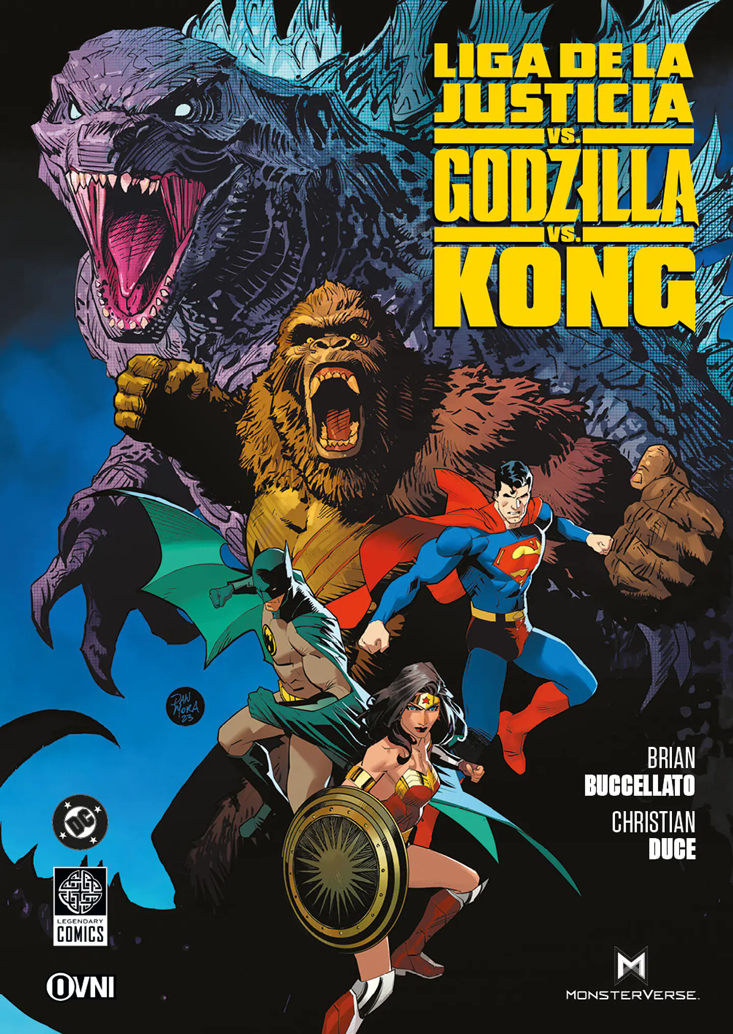 Liga De La Justicia VS Godzilla VS Kong | 0VNIPRESS 1