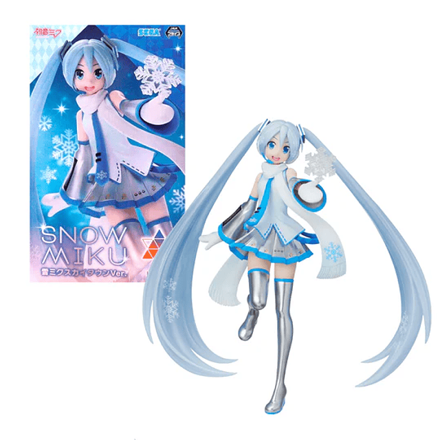 Hatsune Miku ~Snow Miku Sky Town Ver.~