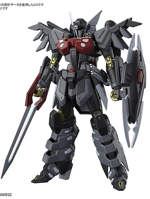 HG 1/144 BLACK KNIGHT SQUAD Shi-ve.A BANDAI HOBBY