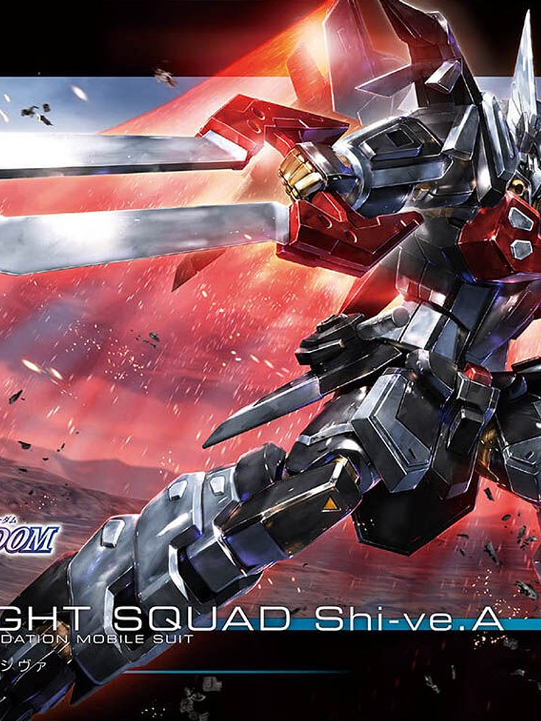 HG 1/144 BLACK KNIGHT SQUAD Shi-ve.A BANDAI HOBBY 3