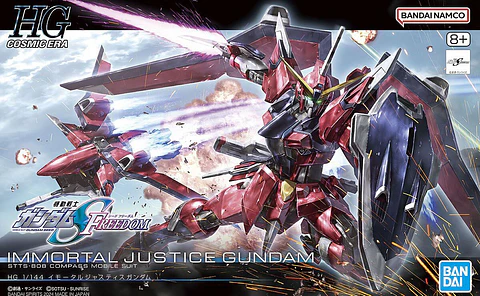 Immortal Justice Gundam HG 1/144 Model Kit
