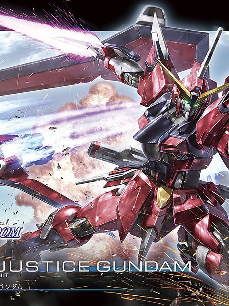 Immortal Justice Gundam HG 1/144 Model Kit 1