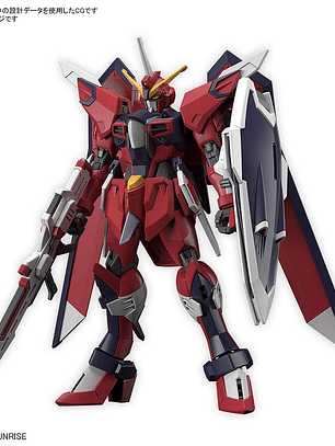 Immortal Justice Gundam HG 1/144 Model Kit