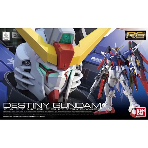  MODEL KIT RG 1/144 DESTINY GUNDAM BANDAI