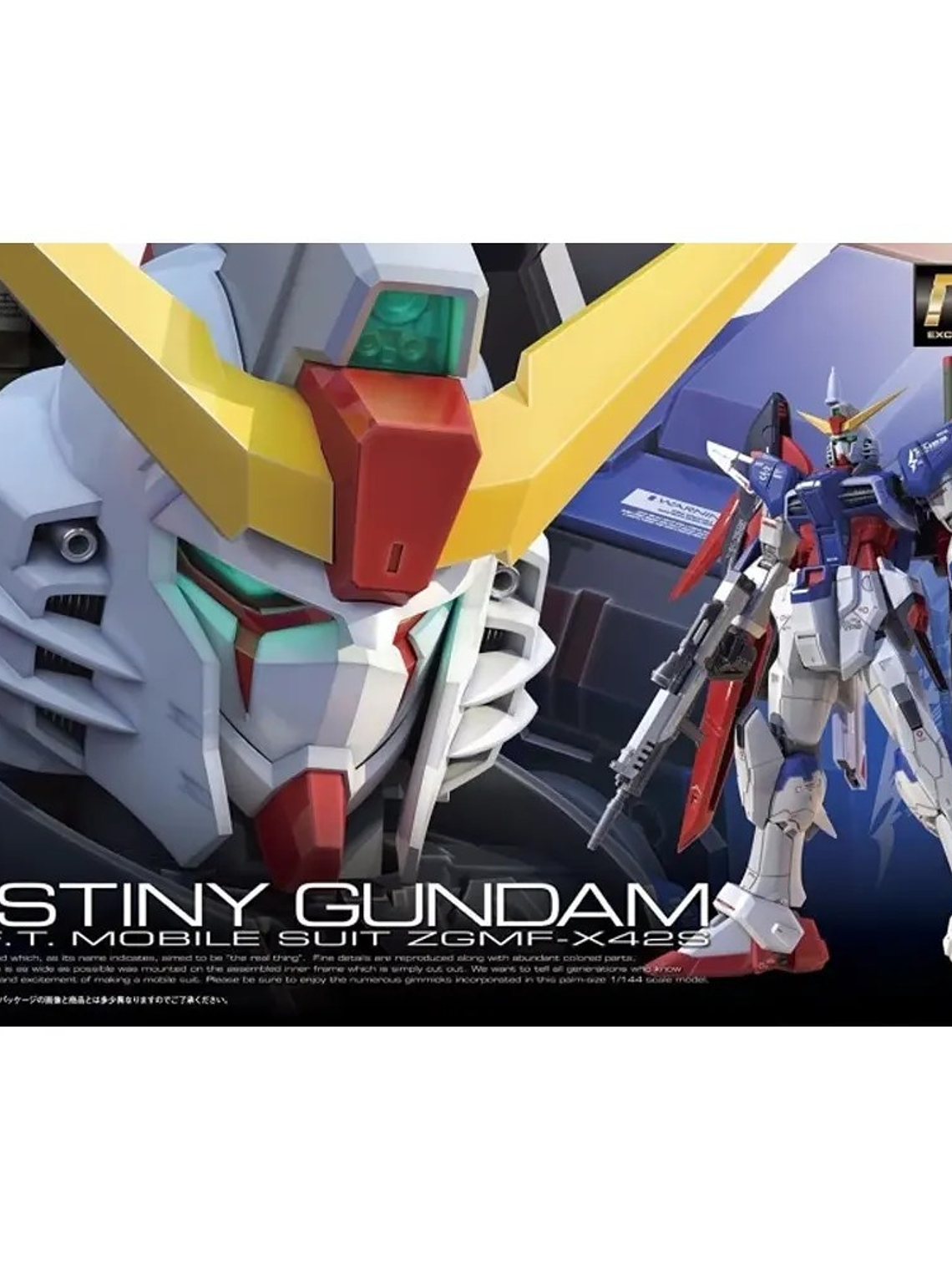  MODEL KIT RG 1/144 DESTINY GUNDAM BANDAI 2