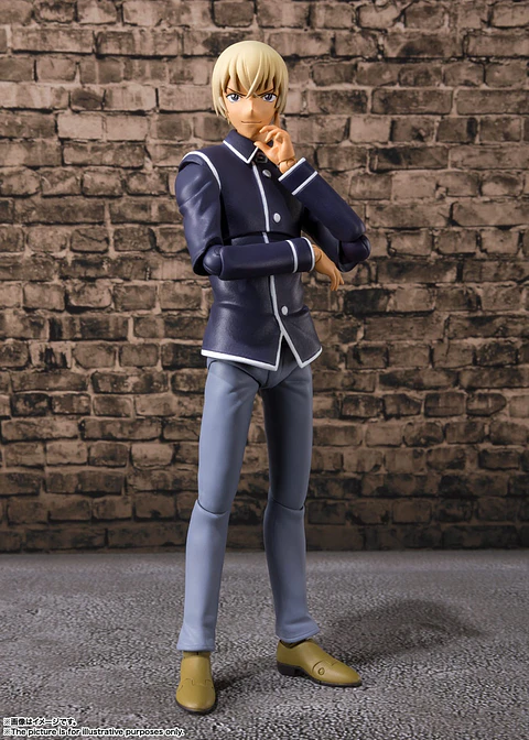 TORU AMURO S.H.FIGUARTS Detective Conan 