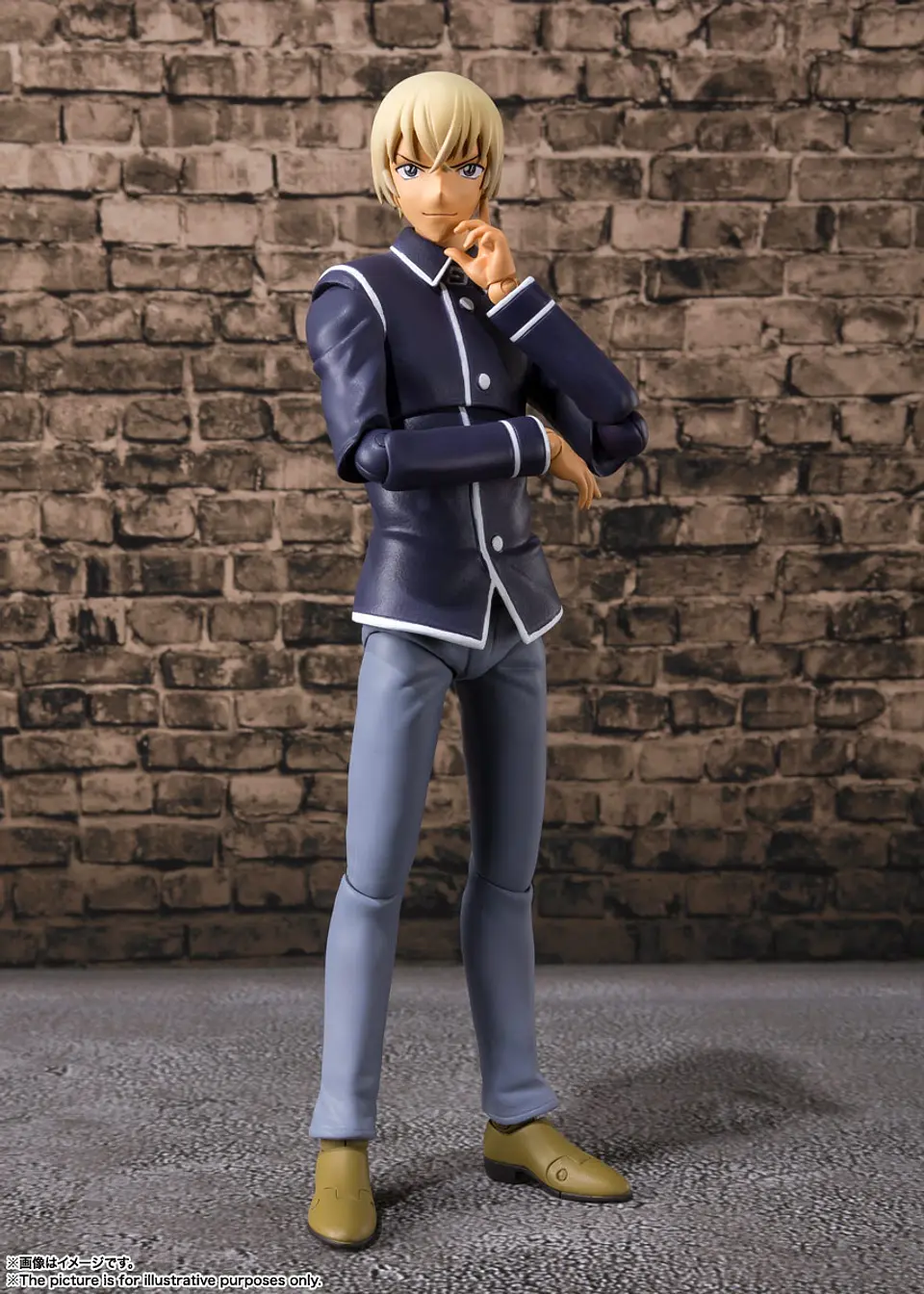 TORU AMURO S.H.FIGUARTS Detective Conan  1