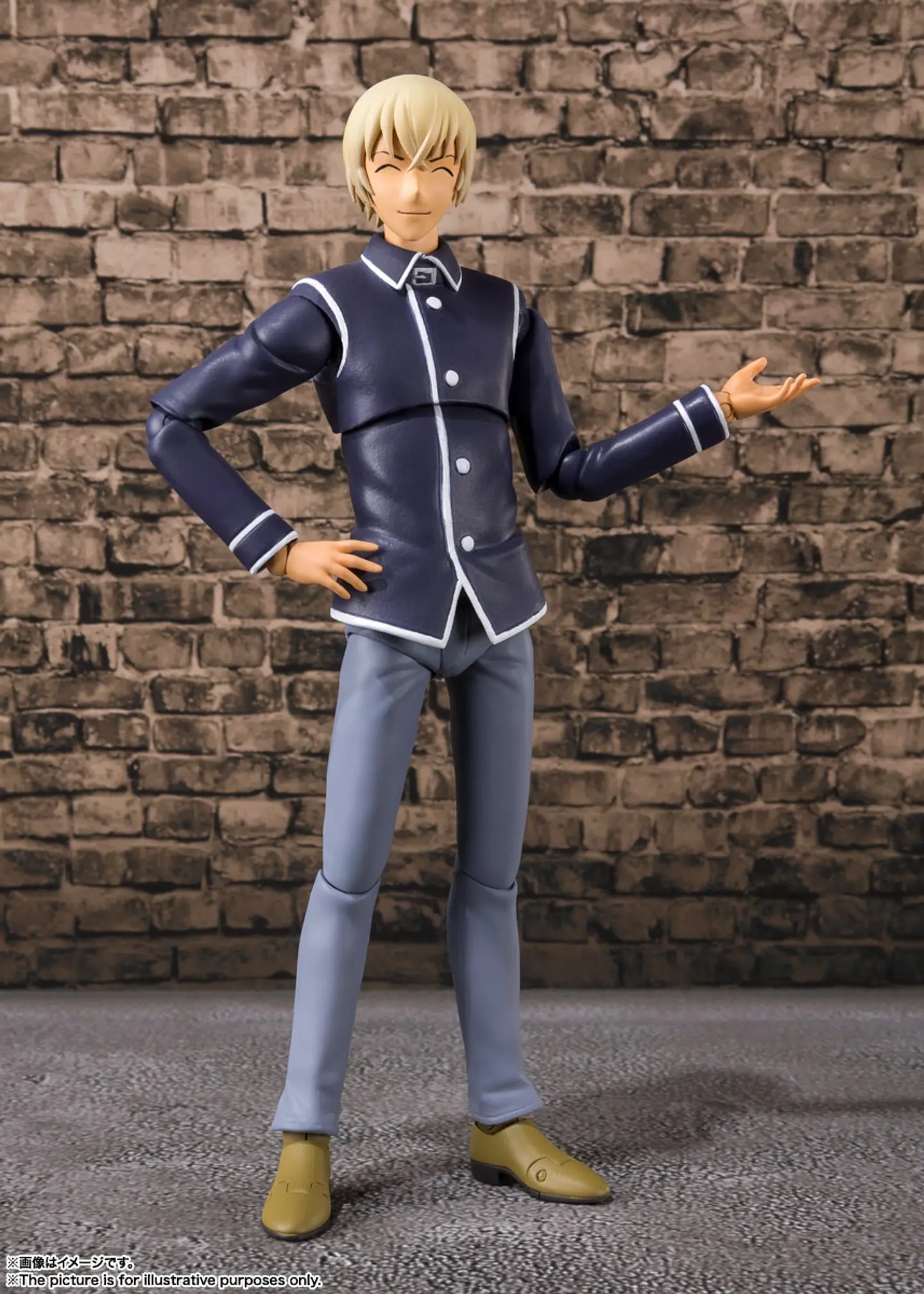TORU AMURO S.H.FIGUARTS Detective Conan  2