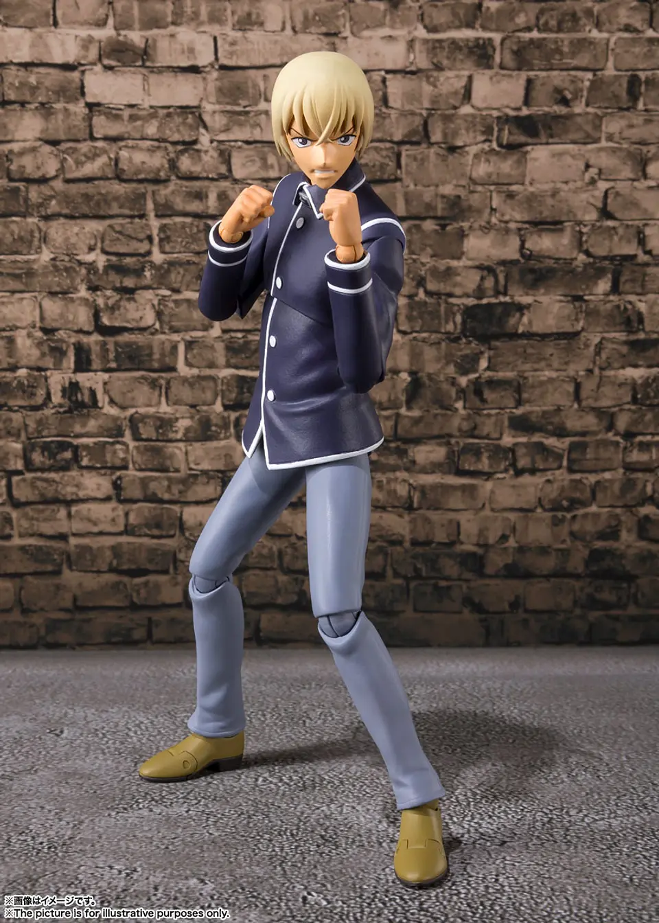 TORU AMURO S.H.FIGUARTS Detective Conan  3