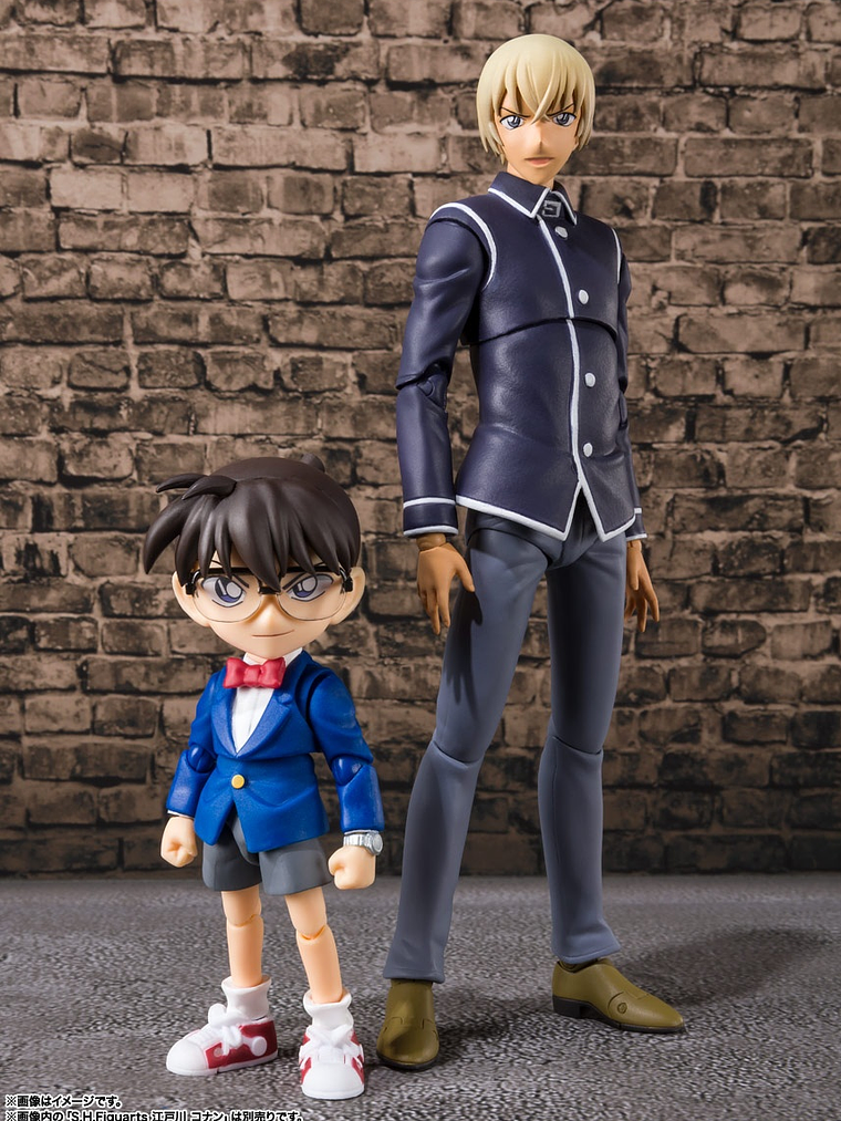 TORU AMURO S.H.FIGUARTS Detective Conan  5