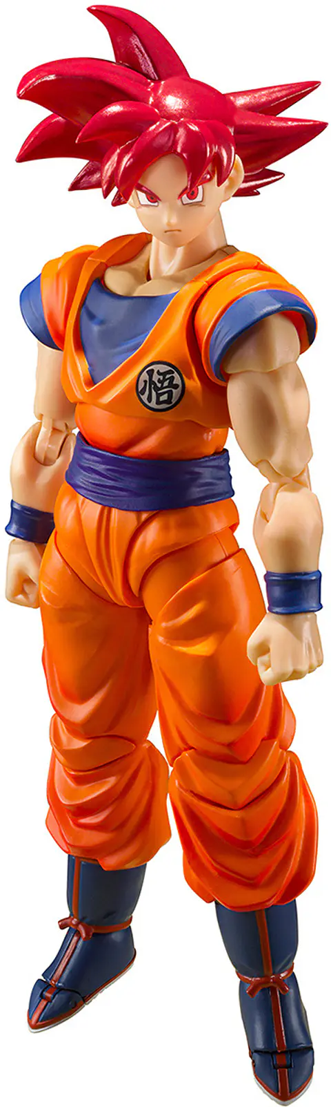 S.H.Figuarts Super Saiyan God Son Goku 
