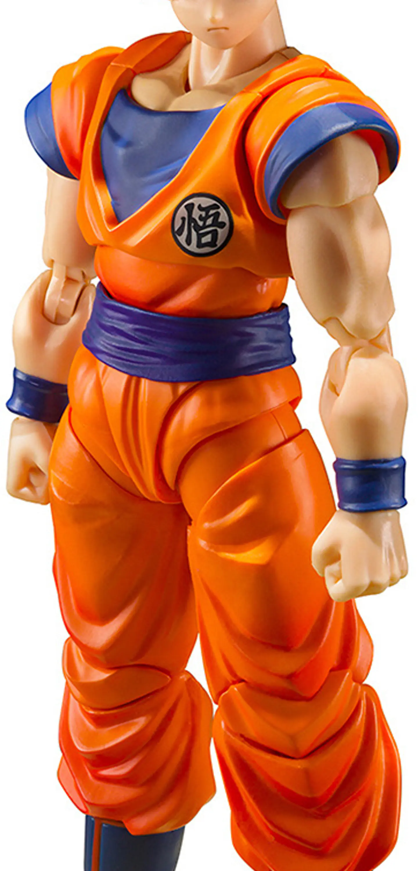 S.H.Figuarts Super Saiyan God Son Goku  2
