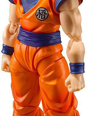 S.H.Figuarts Super Saiyan God Son Goku 