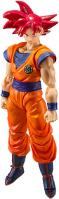 S.H.Figuarts Super Saiyan God Son Goku  - Miniatura 2
