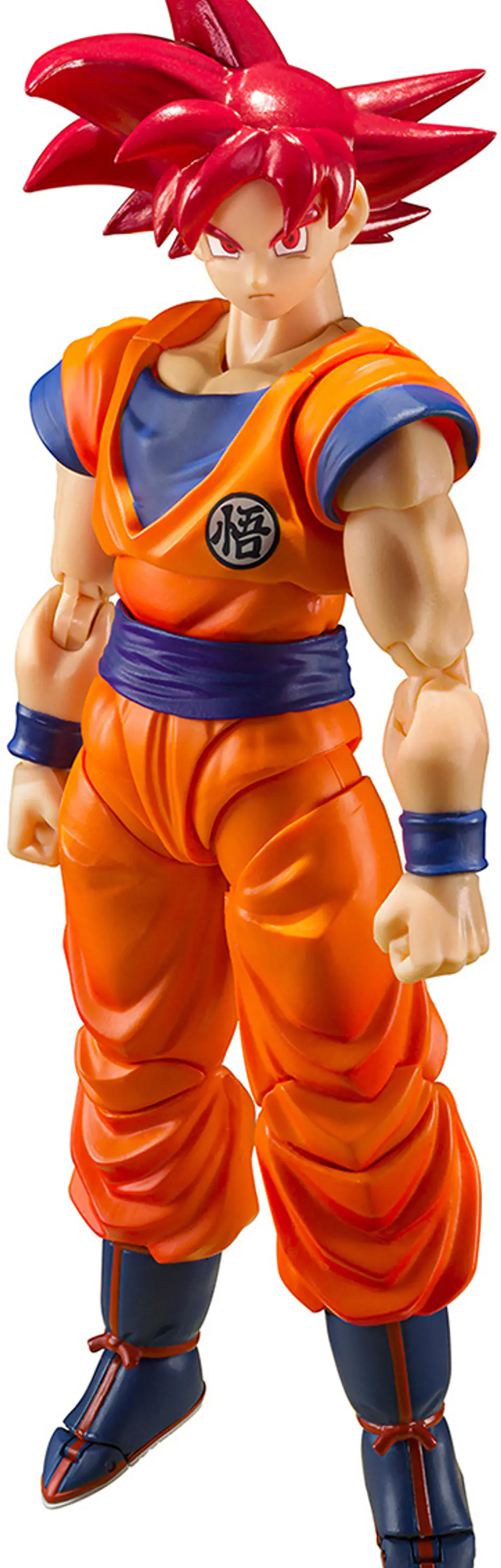 S.H.Figuarts Super Saiyan God Son Goku  2