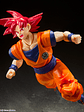 S.H.Figuarts Super Saiyan God Son Goku  - Miniatura 6