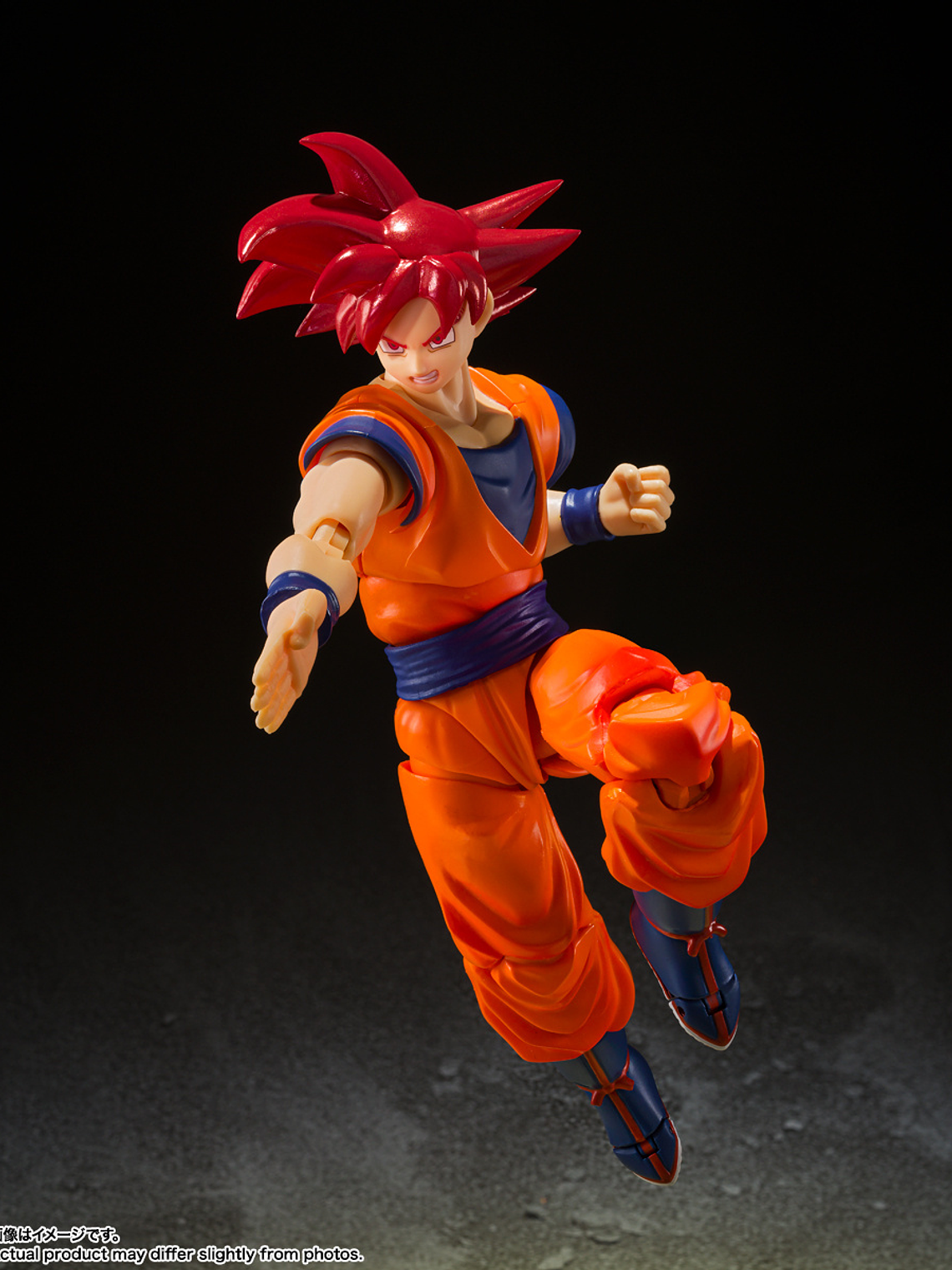 S.H.Figuarts Super Saiyan God Son Goku  7